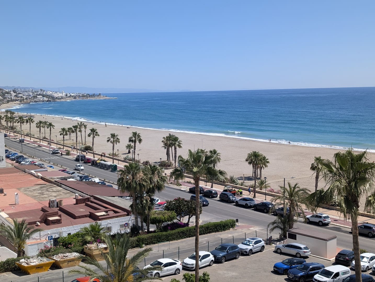 Mojácar beach in front of Best Indalo