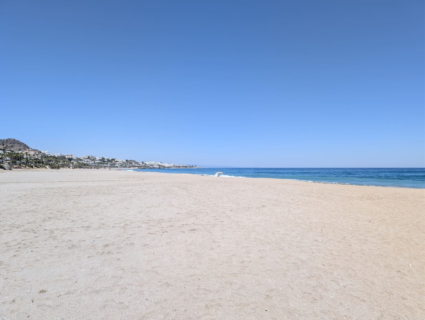 Beach and sea near Best Indalo