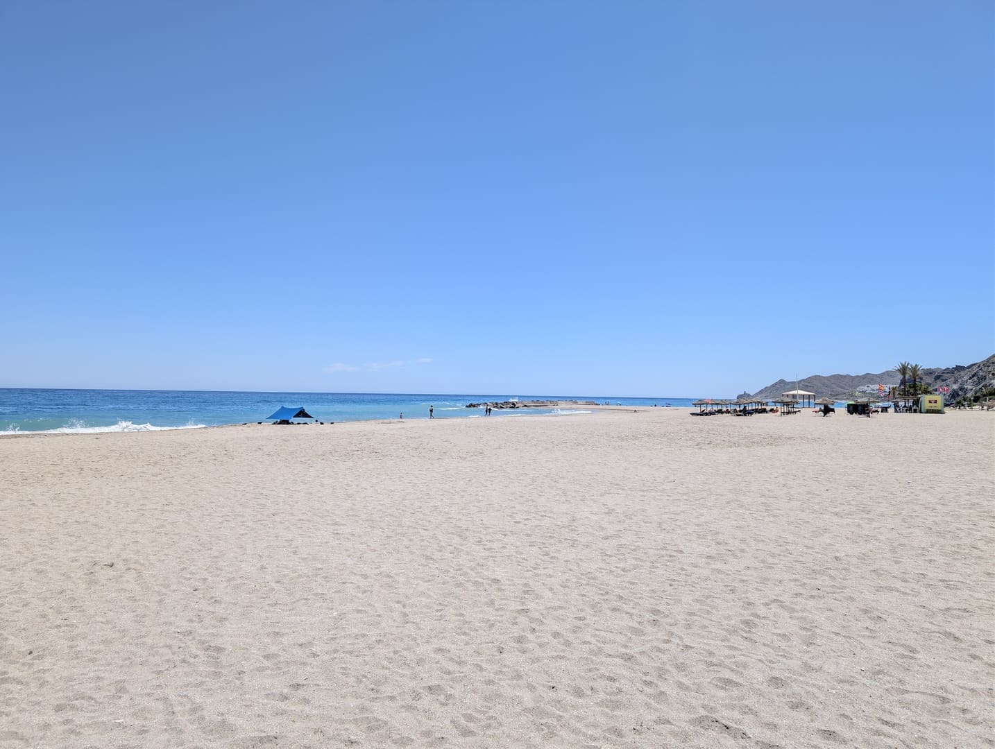 Mojácar coastline from Best Indalo