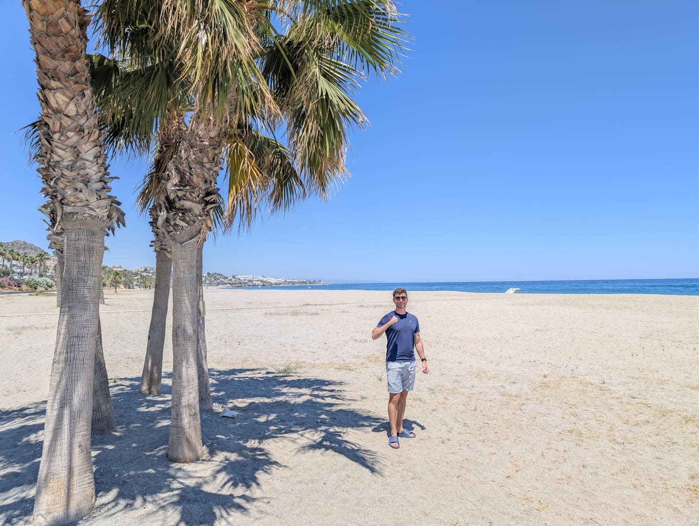 Best Indalo beach and promenade