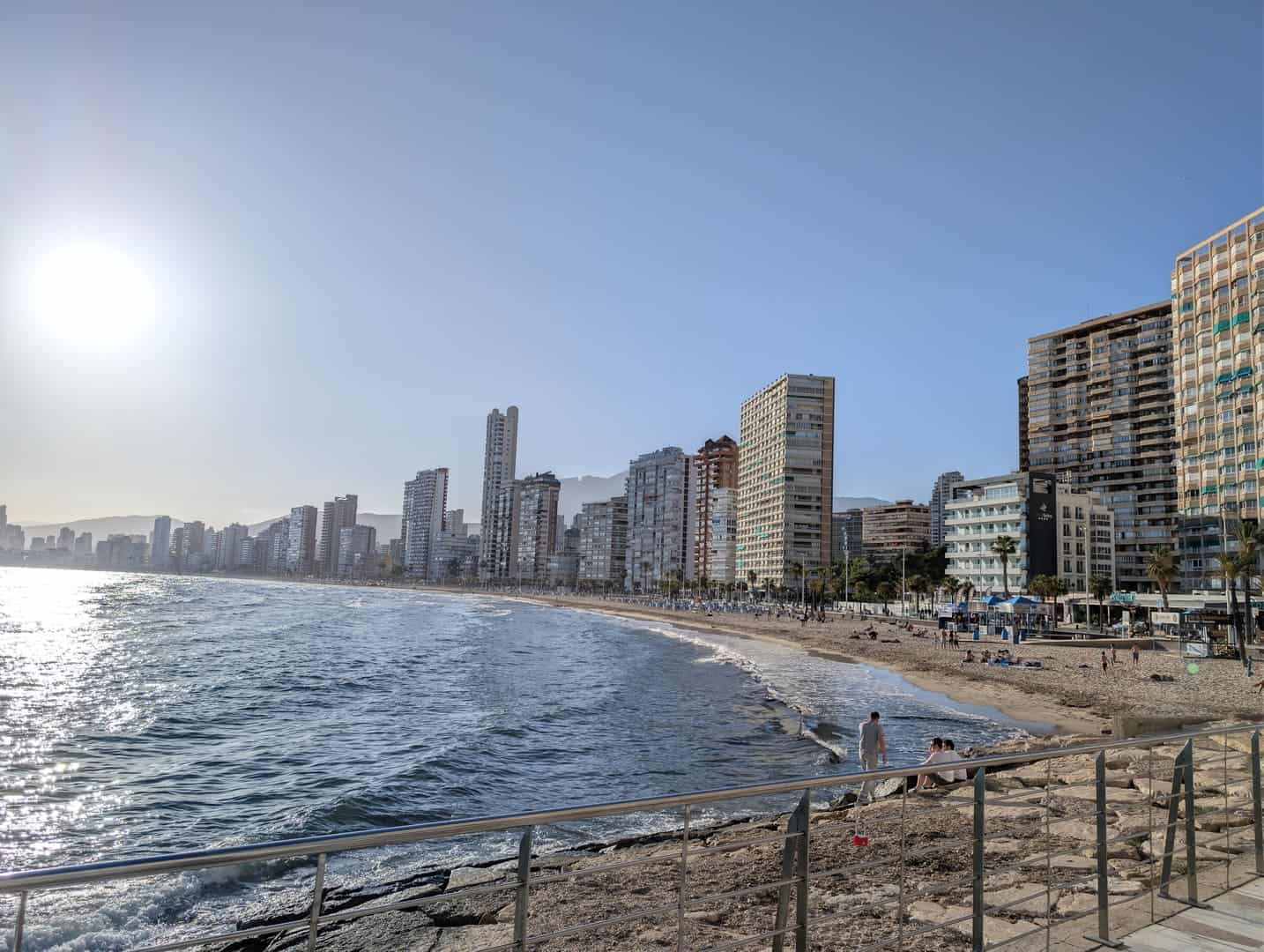 Hotel Benikaktus Levante Beach promenade