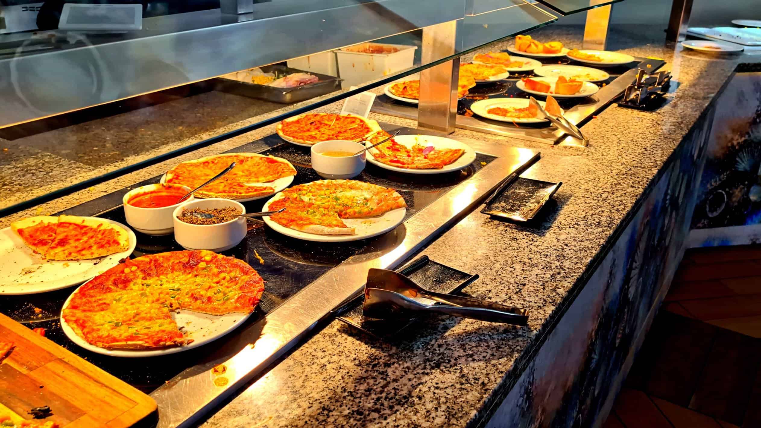 Buffet del hotel vista 2