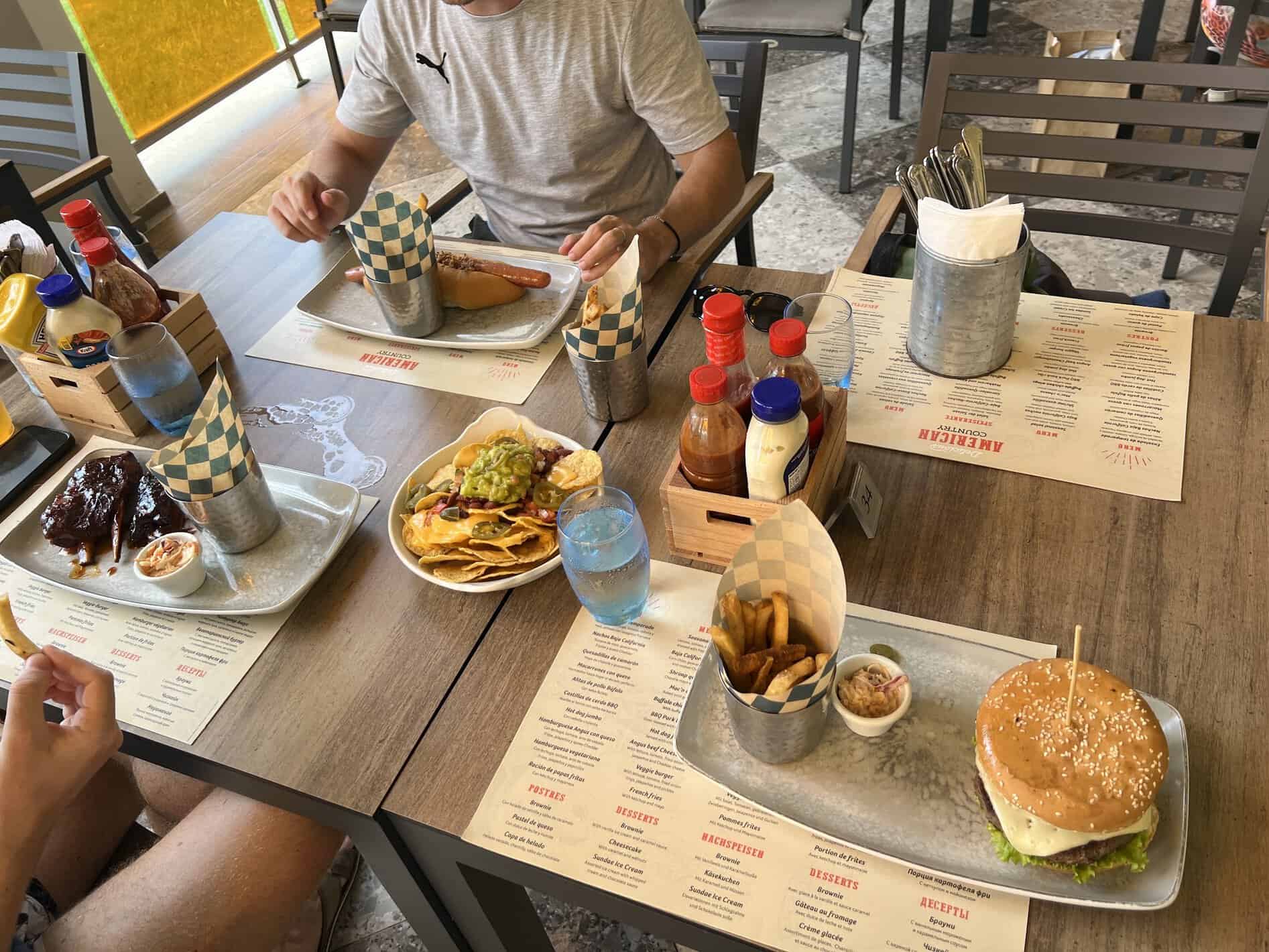 Comida a la carta en el RIU Palace Bávaro
