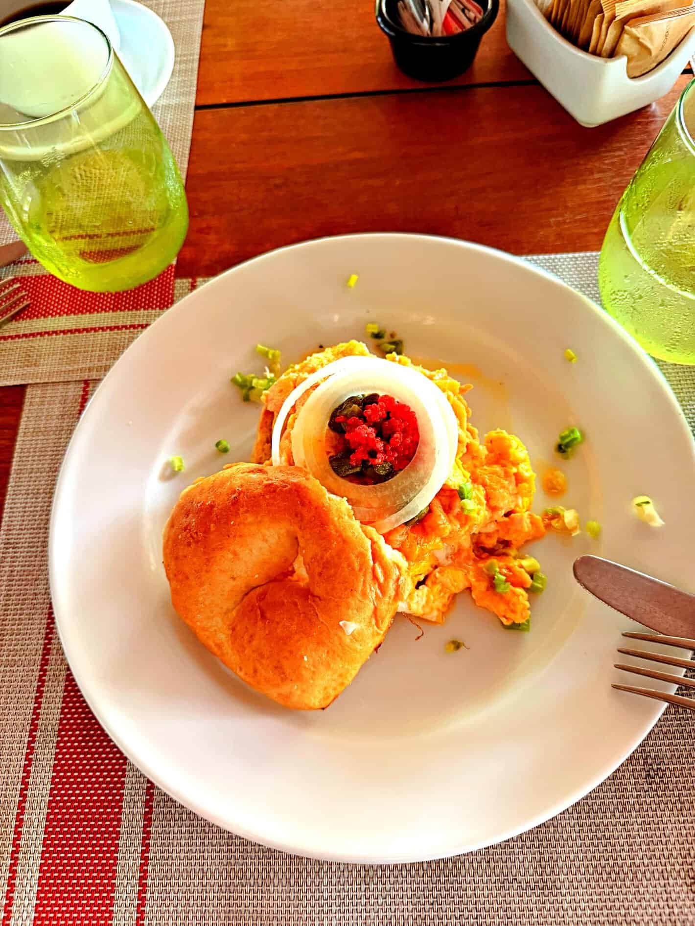 Desayuno a la carta vista 4