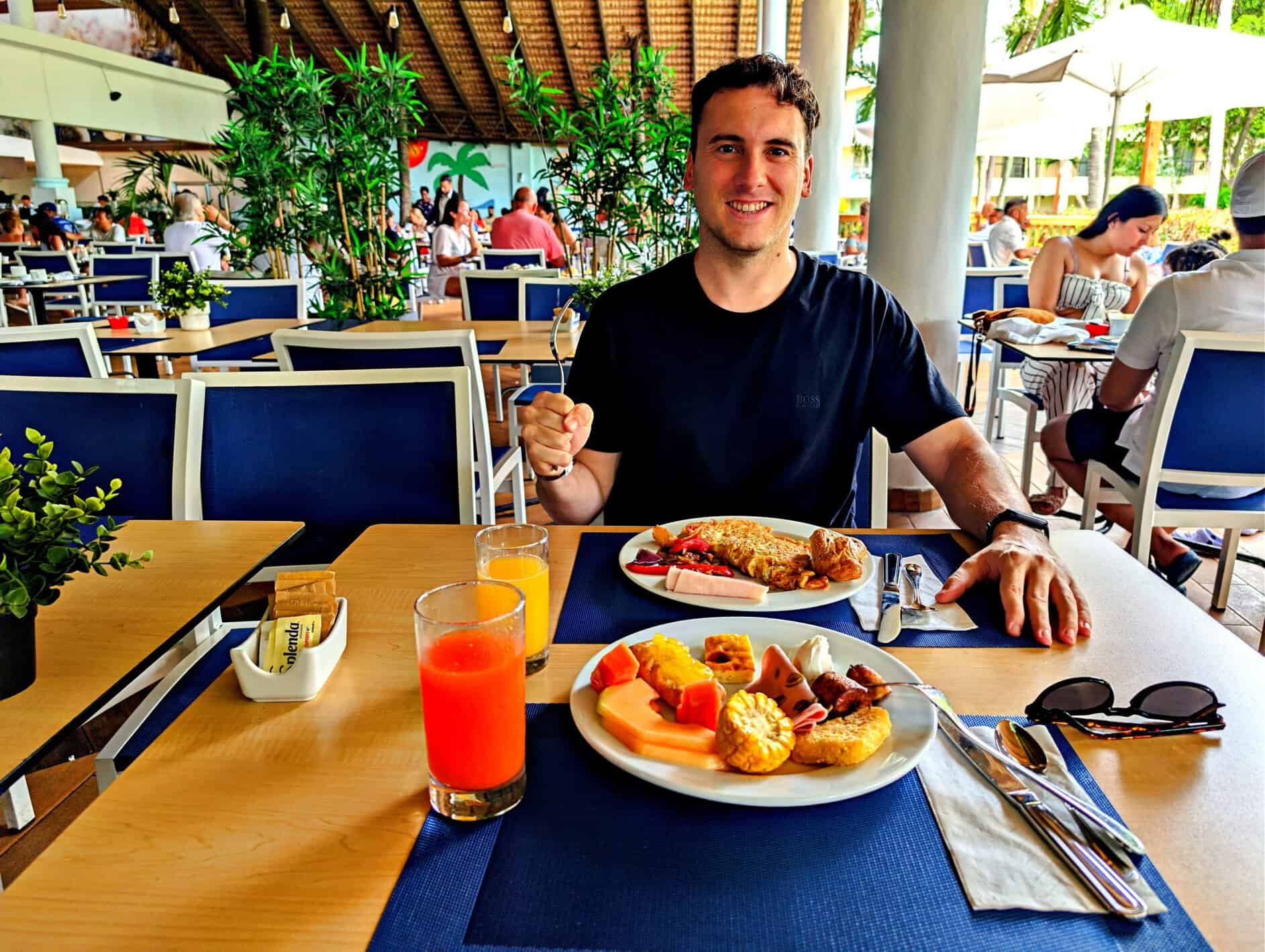 Desayuno buffet Impressive Premium Punta Cana