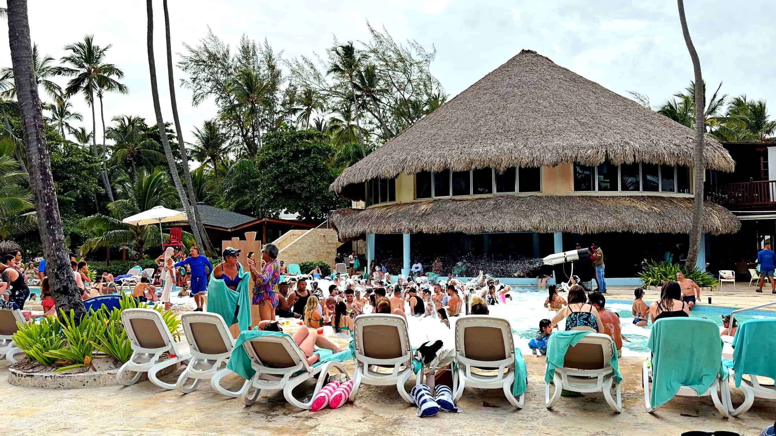 Fiesta de la espuma