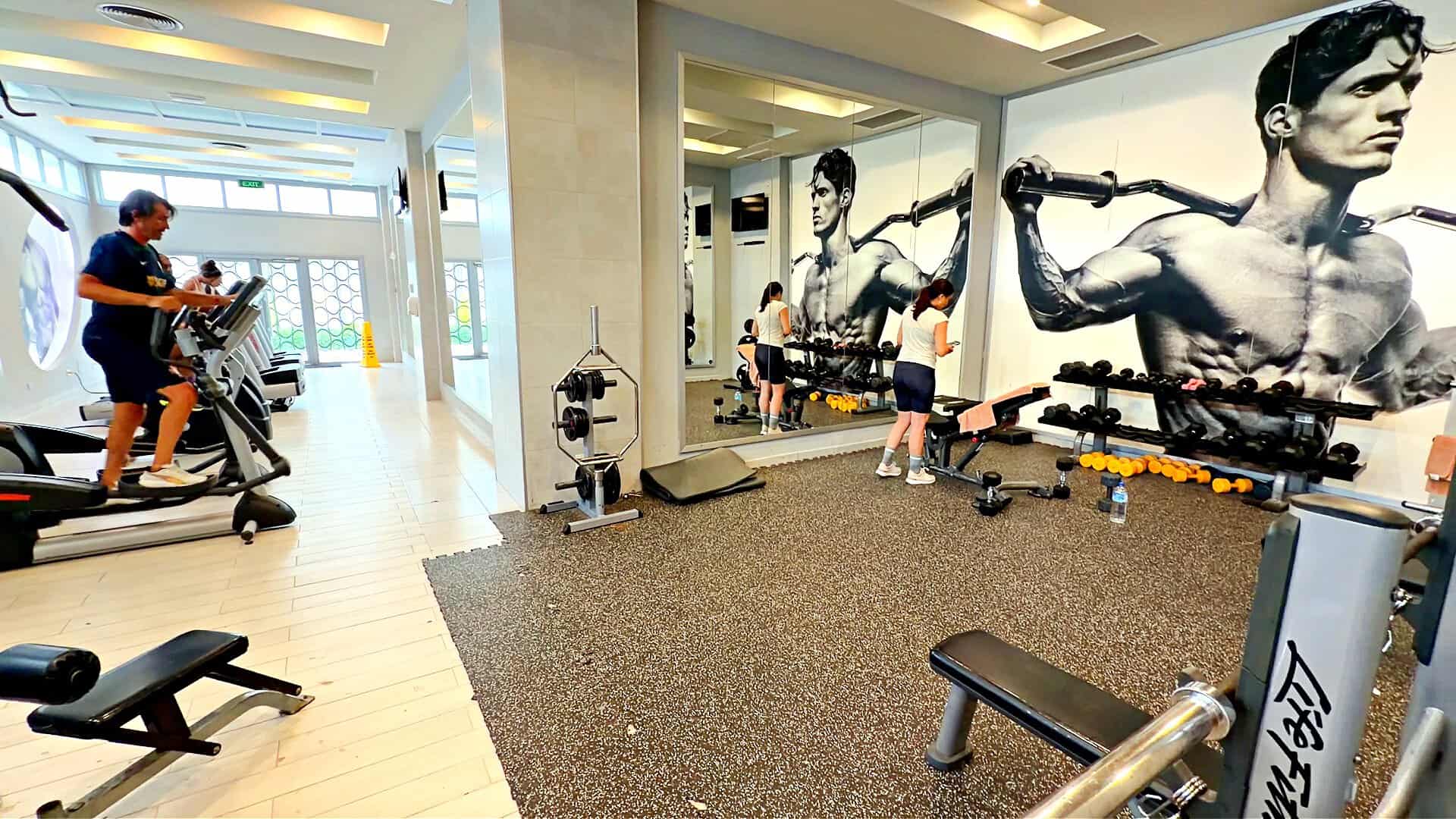 Gimnasio del Riu Bambú