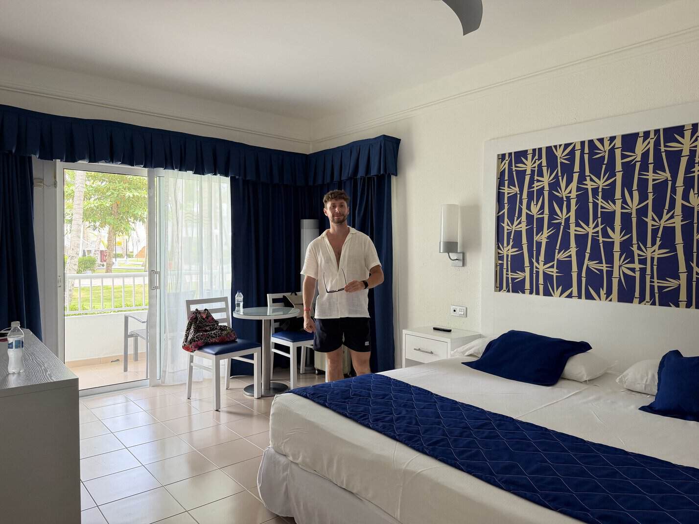 Habitación del RIU Bambu