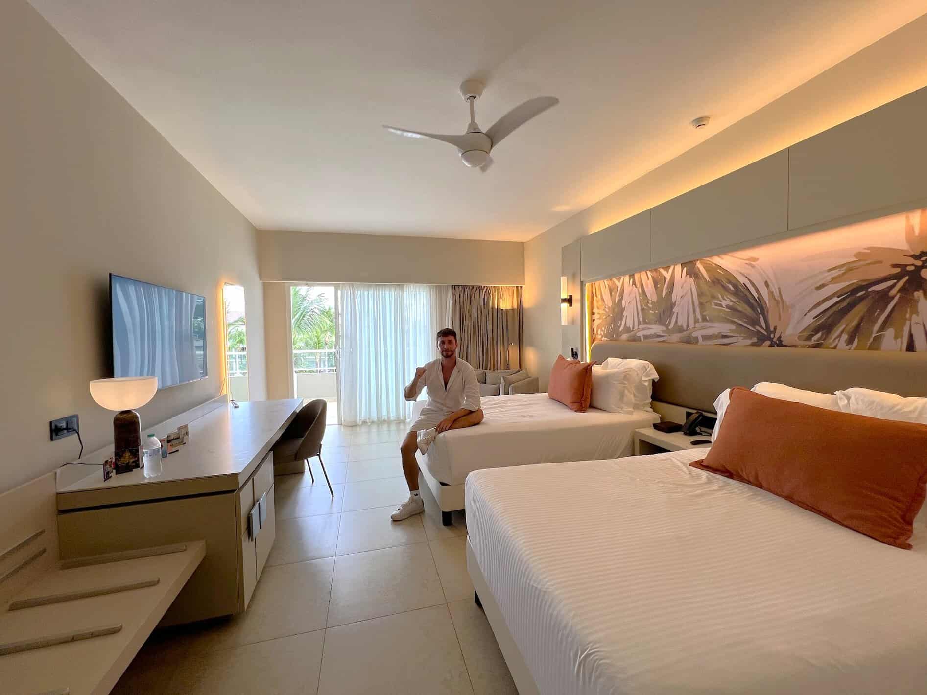 Habitación para grupos de amigos en Breathless Punta Cana