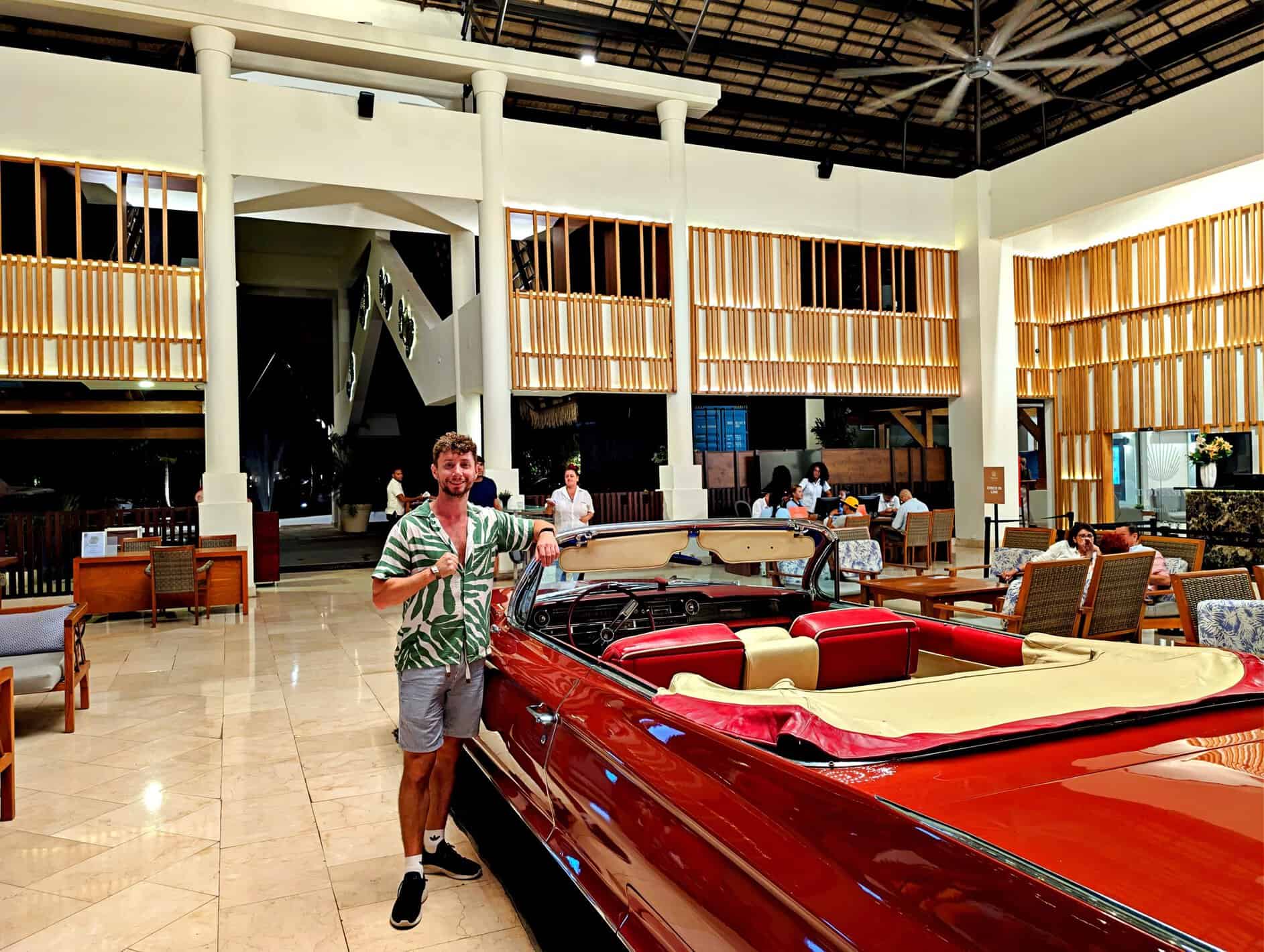 Hall del Impressive Premium Punta Cana
