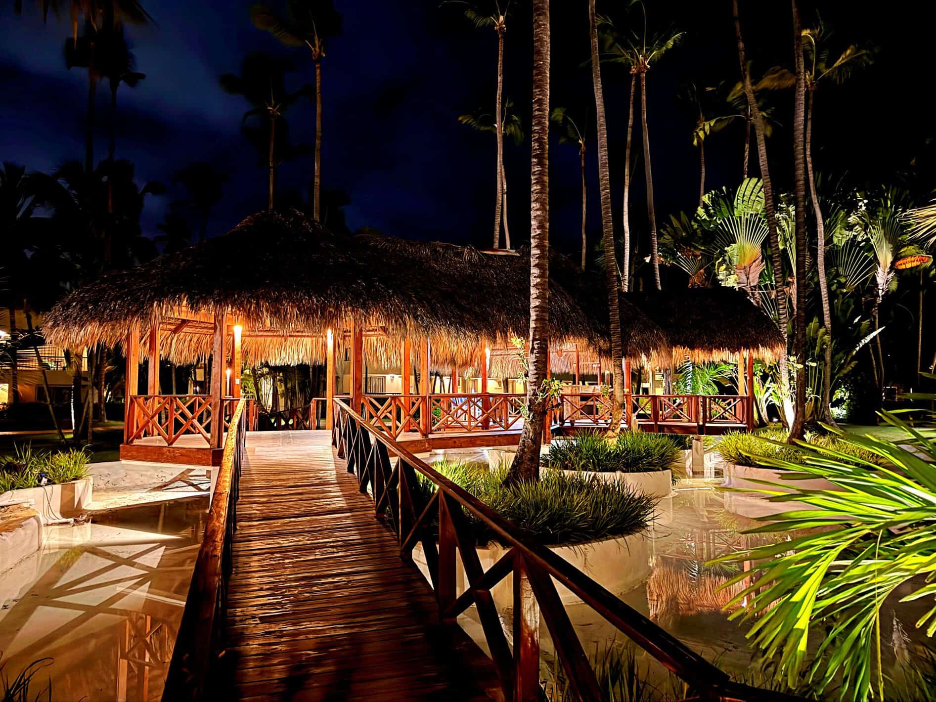 Jardines de noche Impressive Punta Cana
