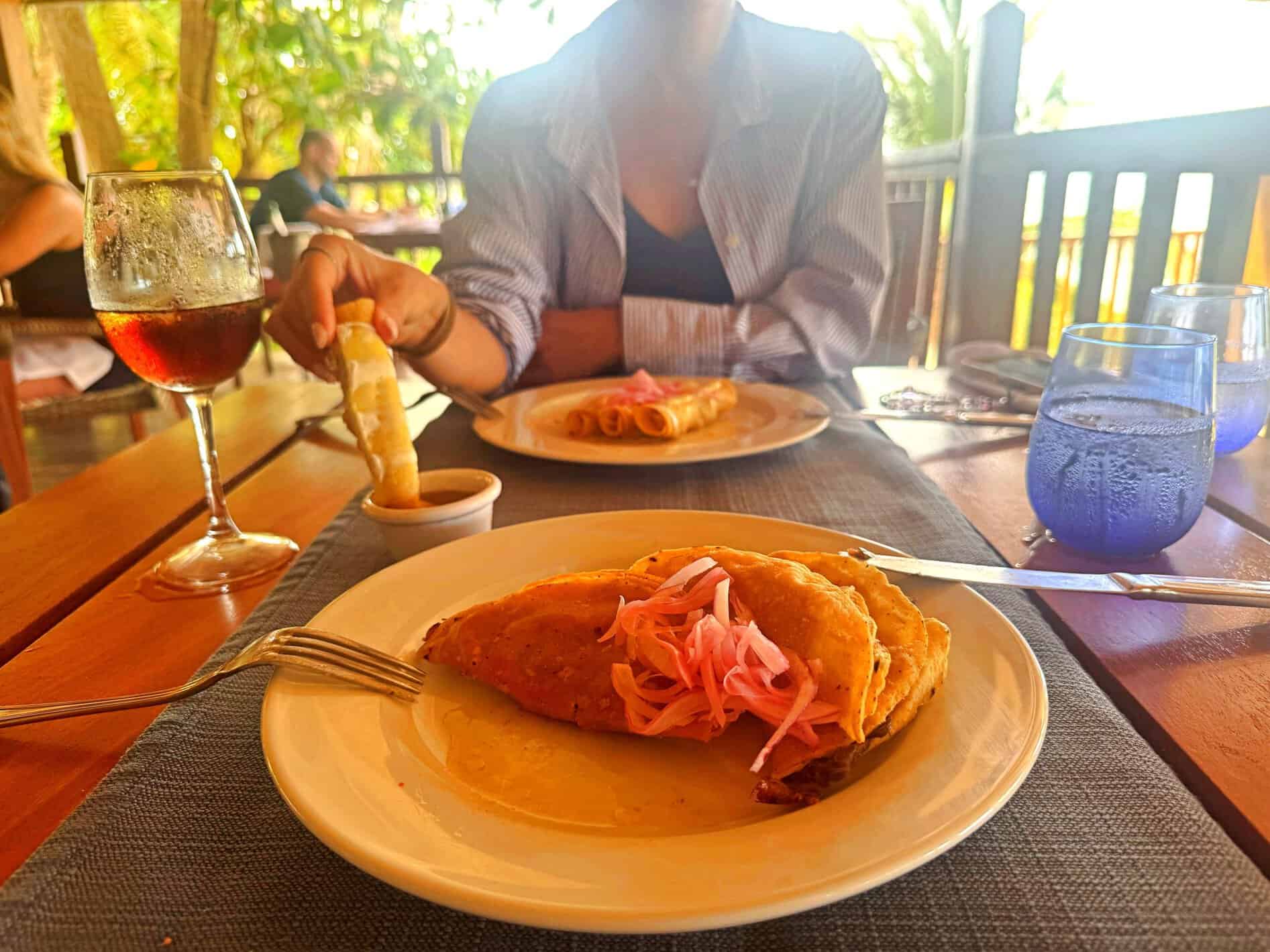 Restaurante mexicano Impressive Premium Punta Cana