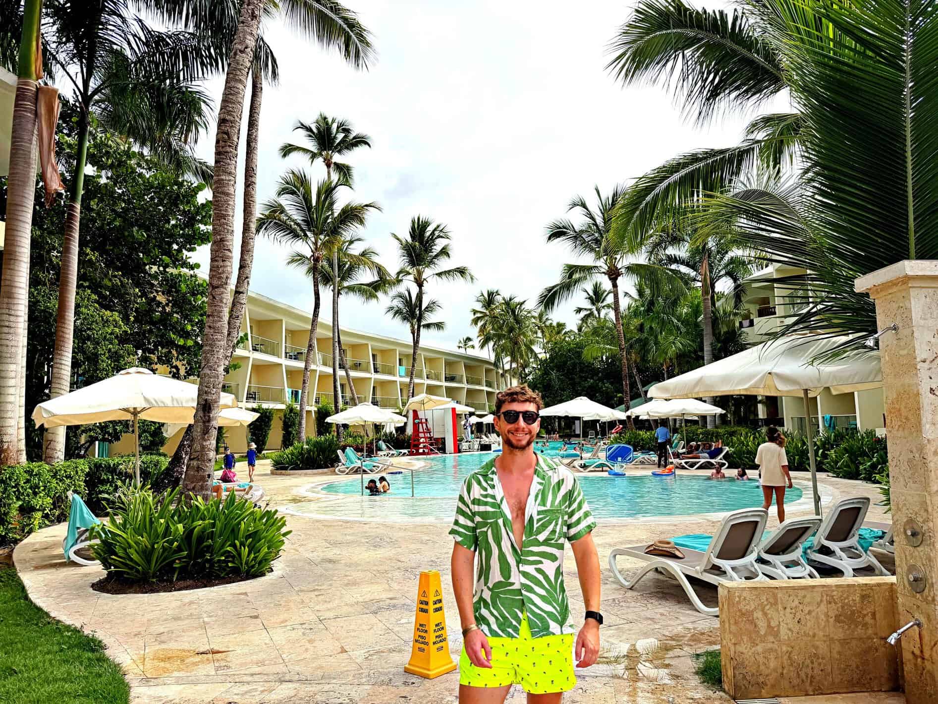 Piscina Premium Impressive Punta Cana