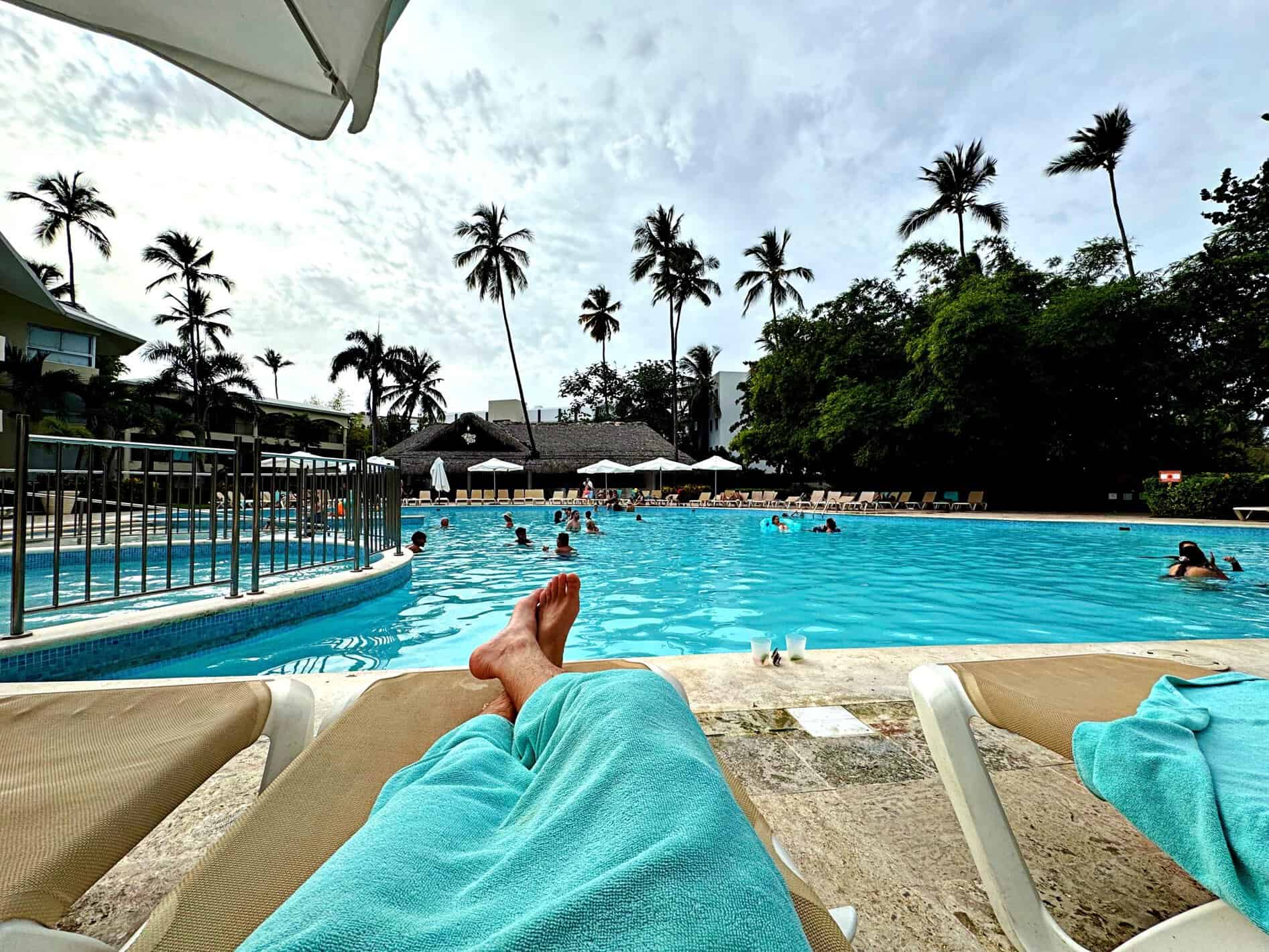 Piscina Premium tranquila