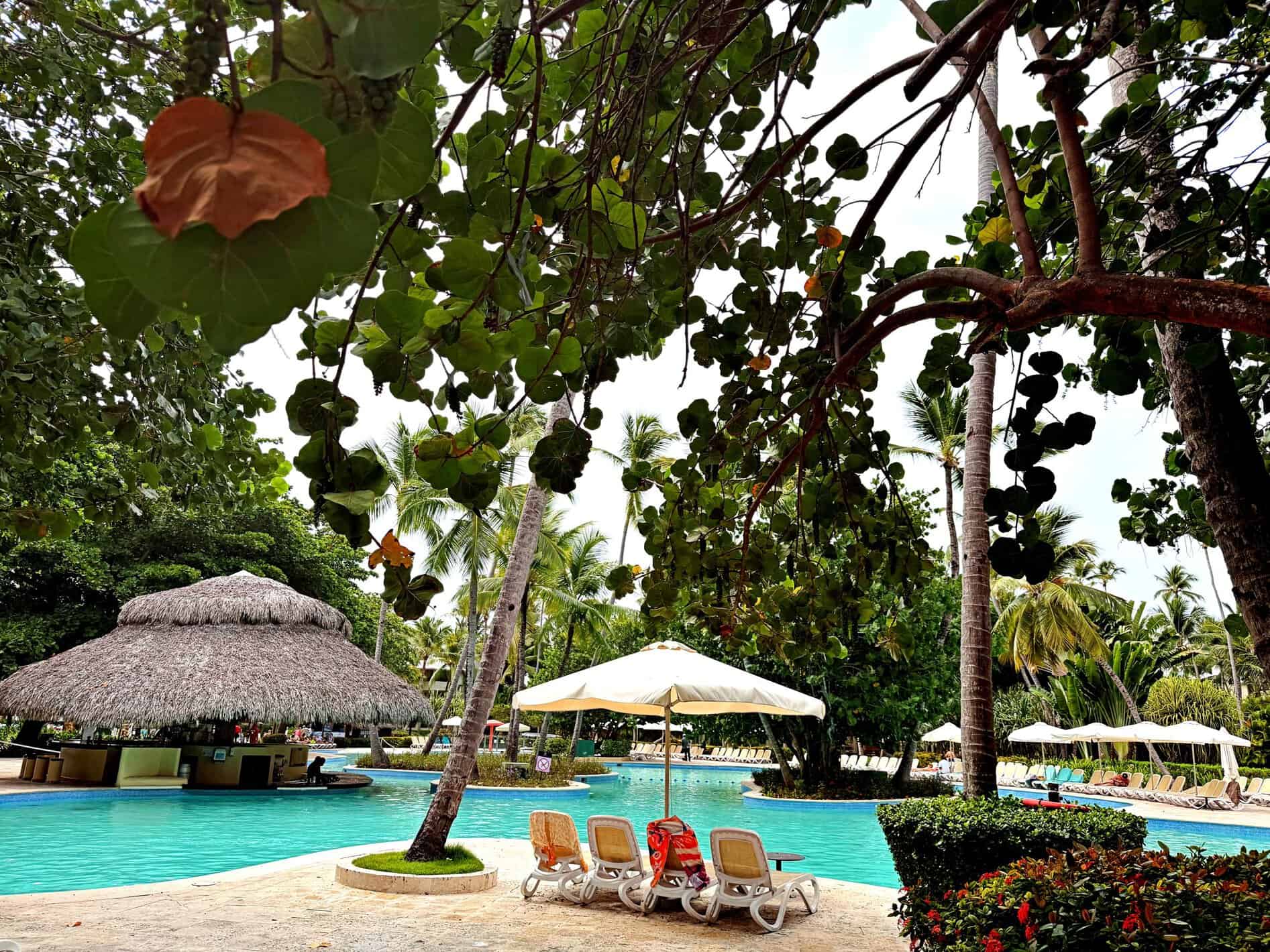 Piscina principal Impressive Premium Punta Cana