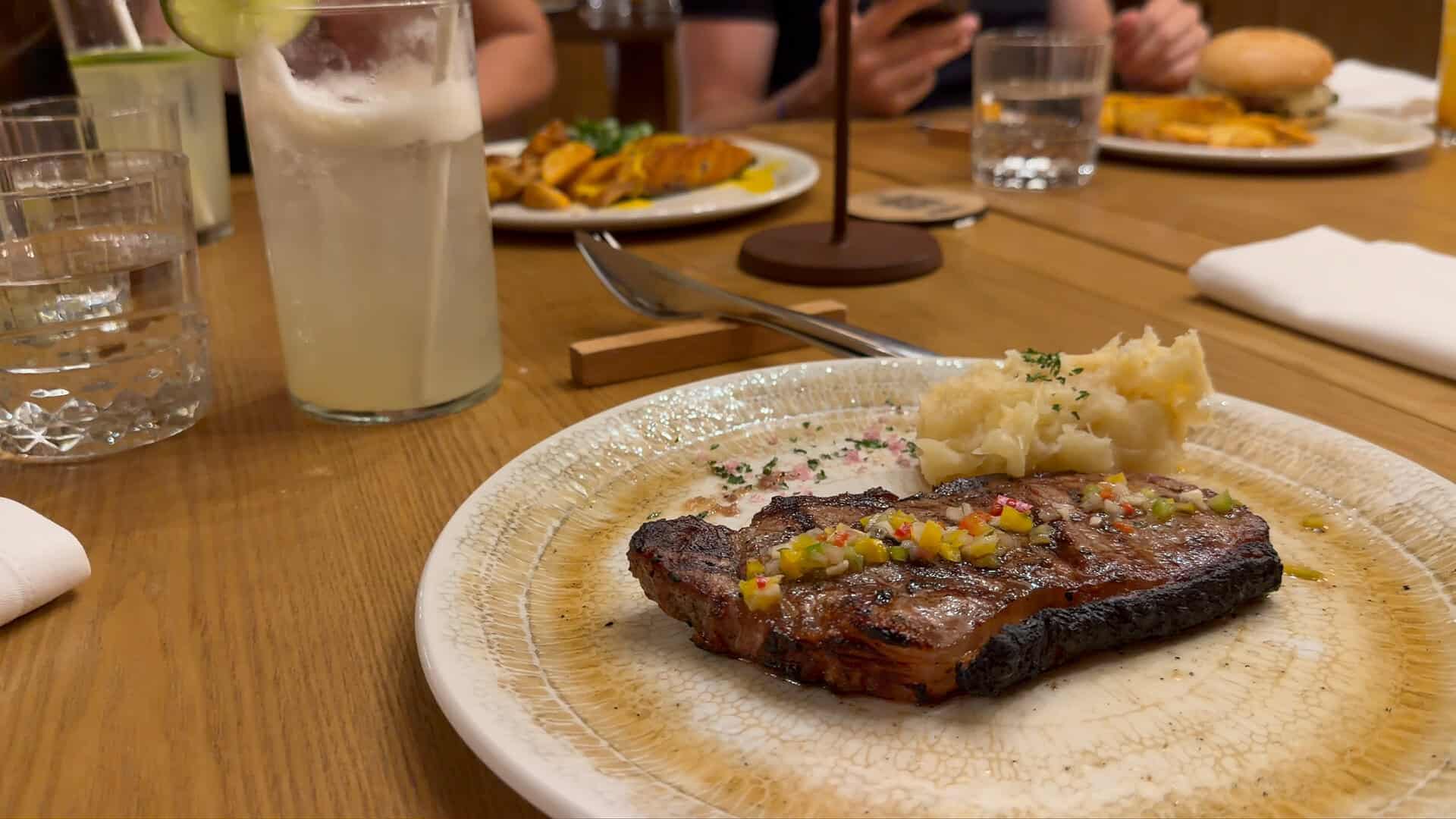 Carne del restaurante a la carta del ZEL Punta Cana