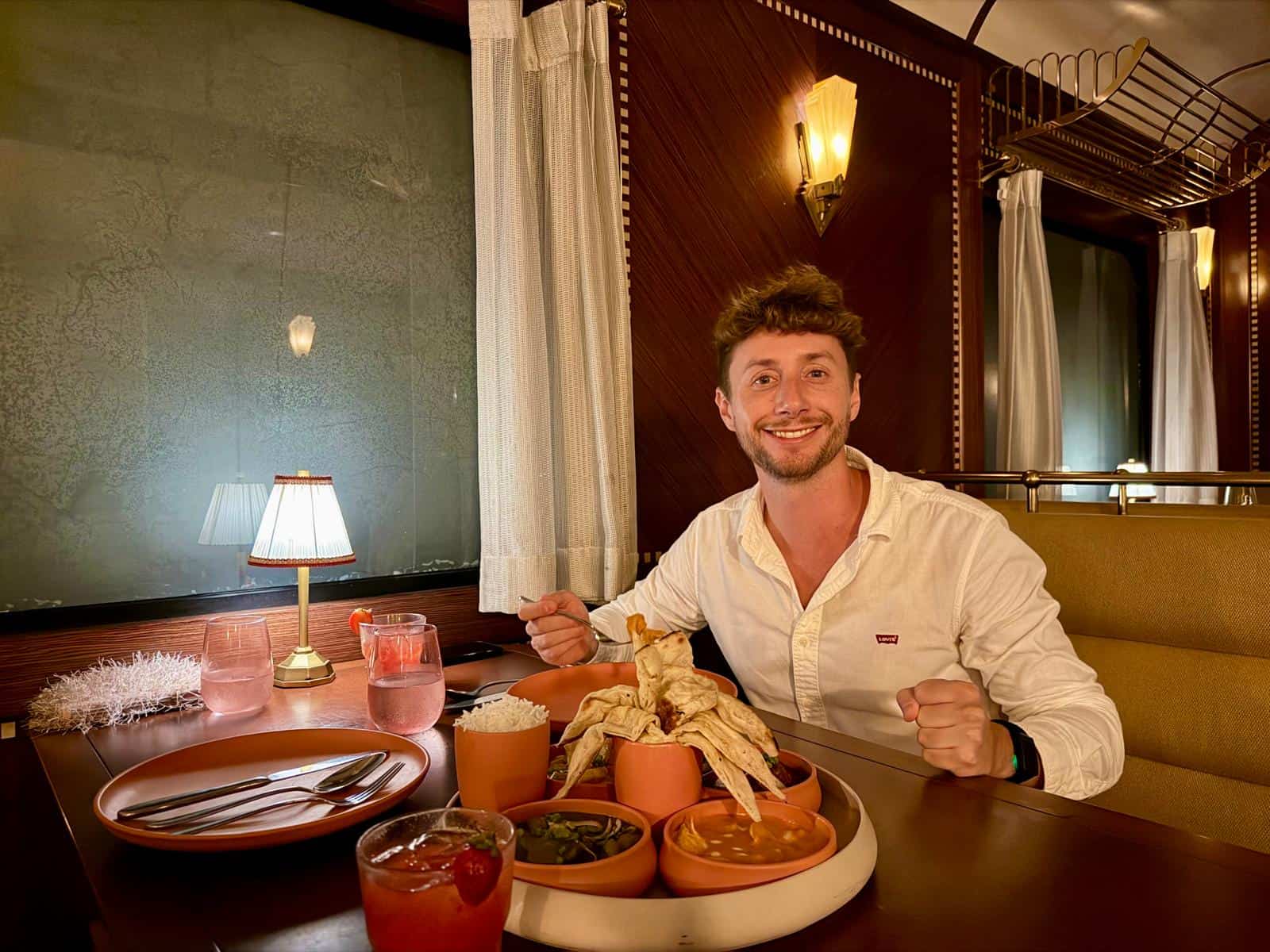 Restaurante temático de comida india del Hyatt Zilara Cap Cana