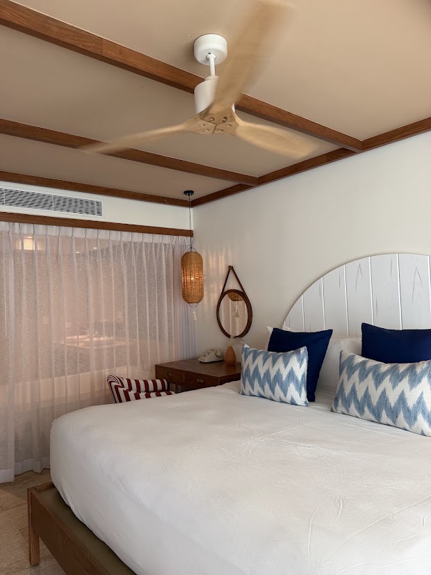 Cama de la habitación del ZEL Punta Cana