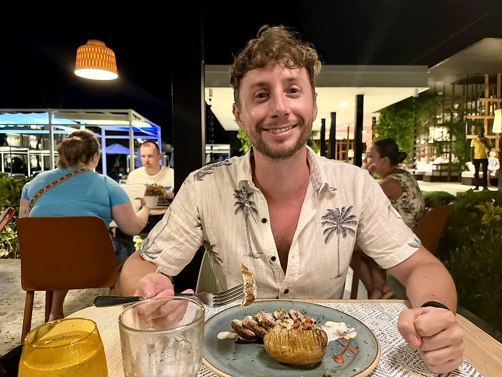 Cena a la carta en el Catalonia Royal Bávaro