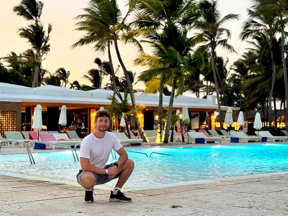 Piscina de la playa del Catalonia Royal Bávaro