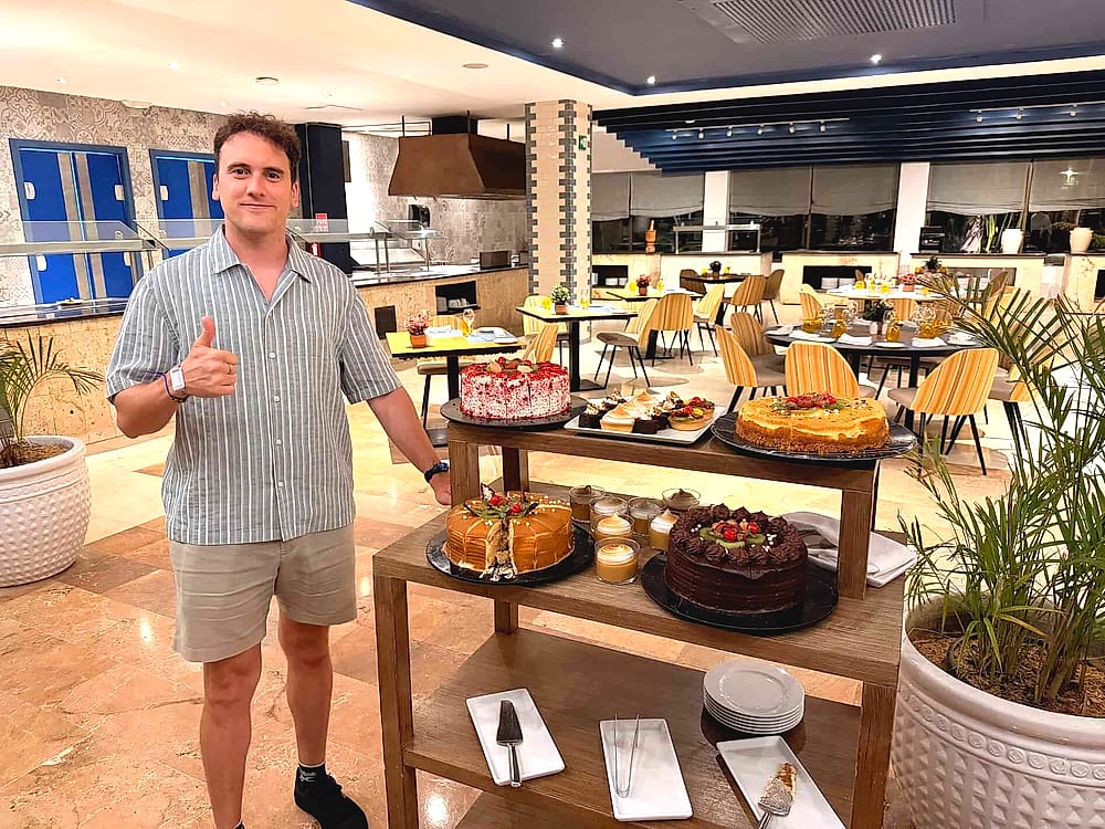 Tartas y postres del Catalonia Royal Bávaro