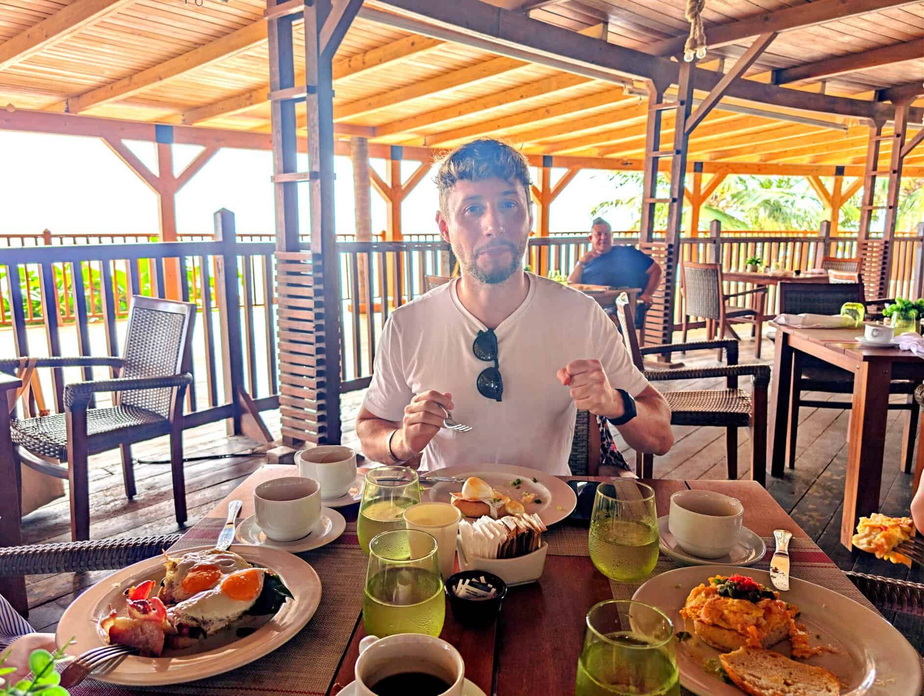 Desayuno a la carta vista 2