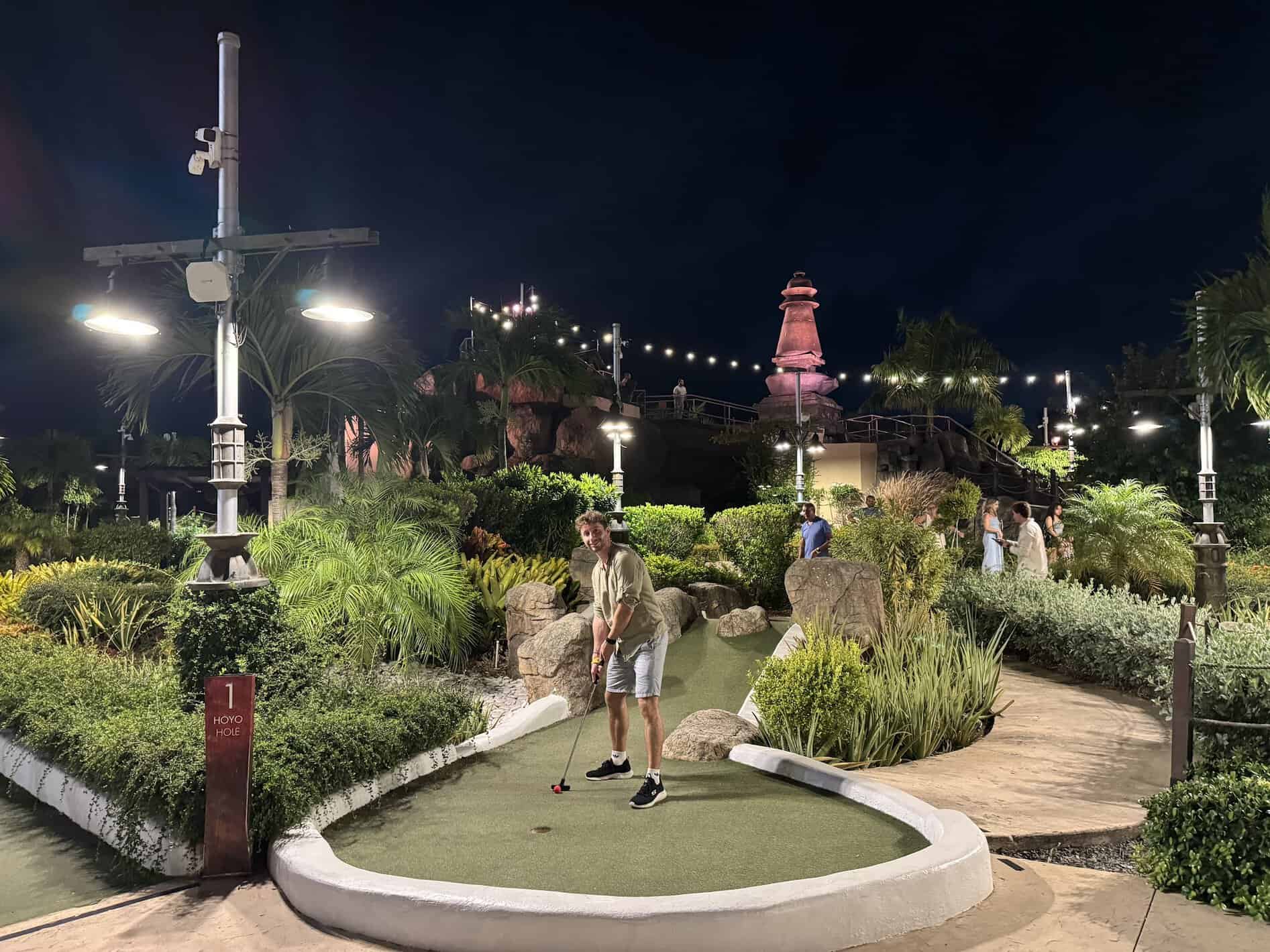 Minigolf de Fun Republic, incluido para clientes del ZEL Punta Cana