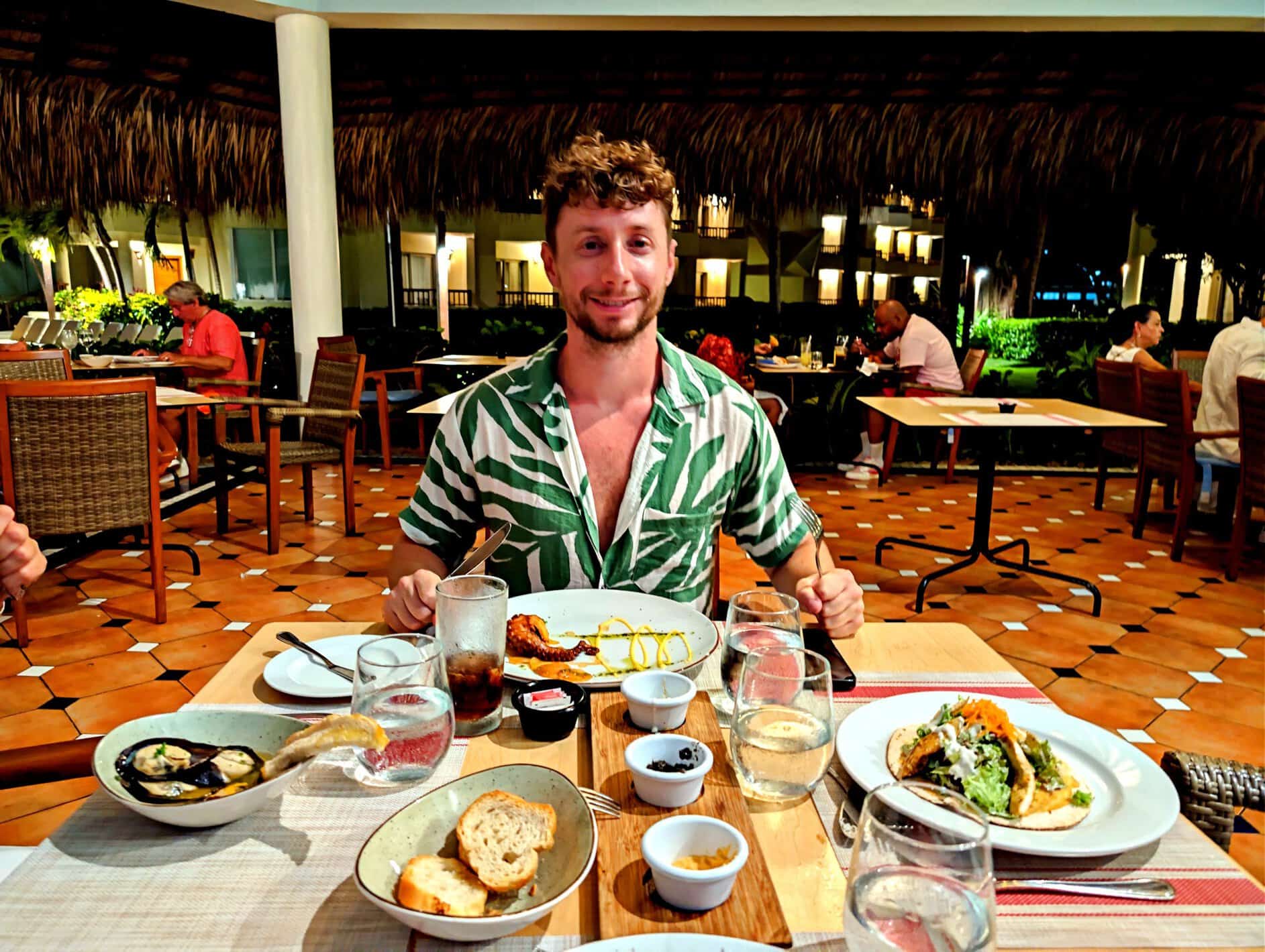 Restaurante Olive Impressive Punta Cana