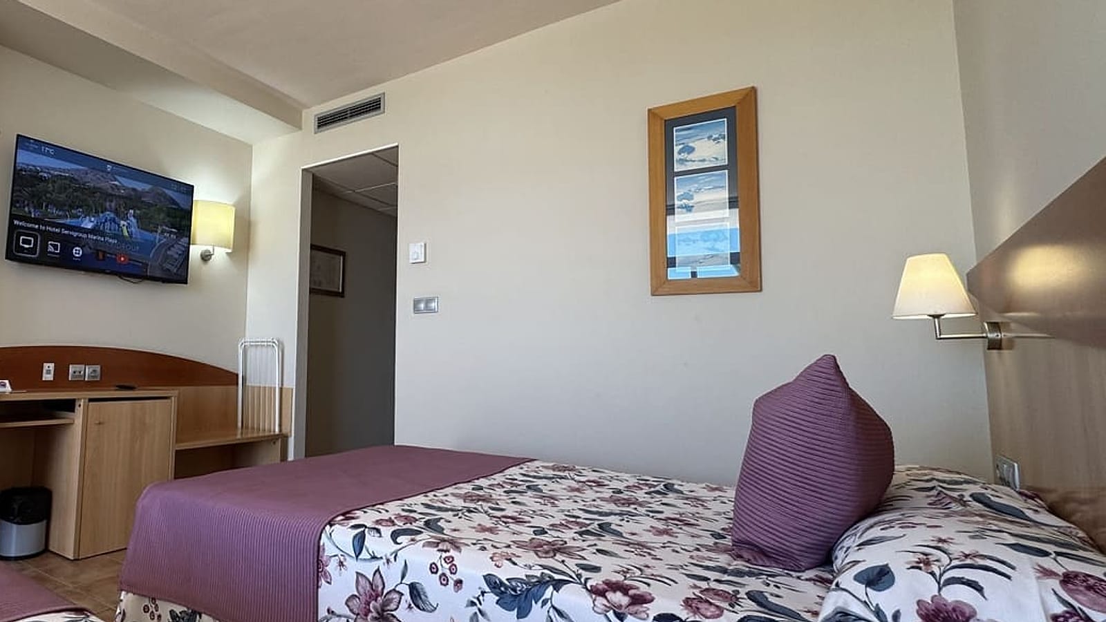Habitación del Servigroup Marina Playa en Mojácar