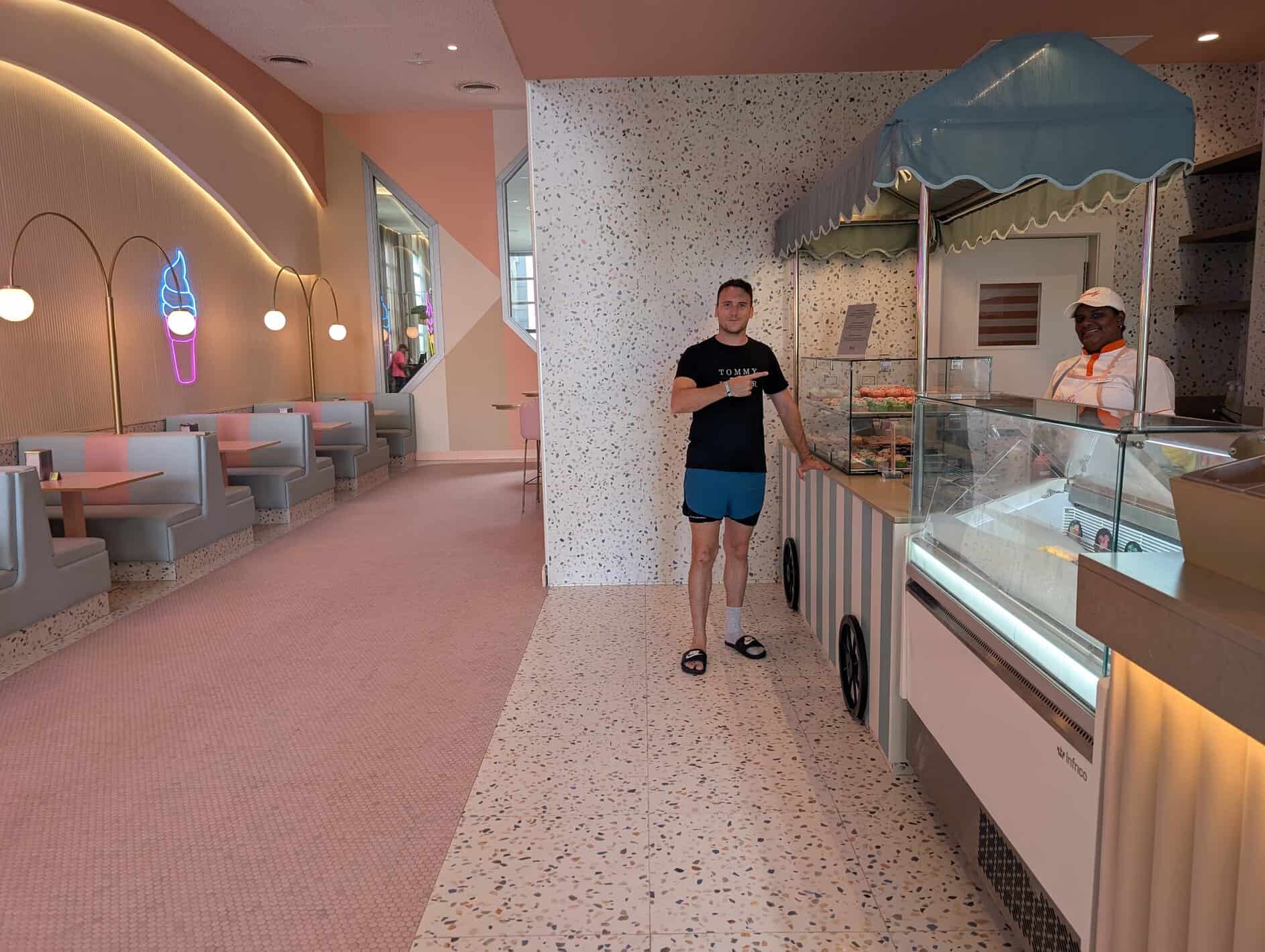 Heladería del RIU Palace Bávaro