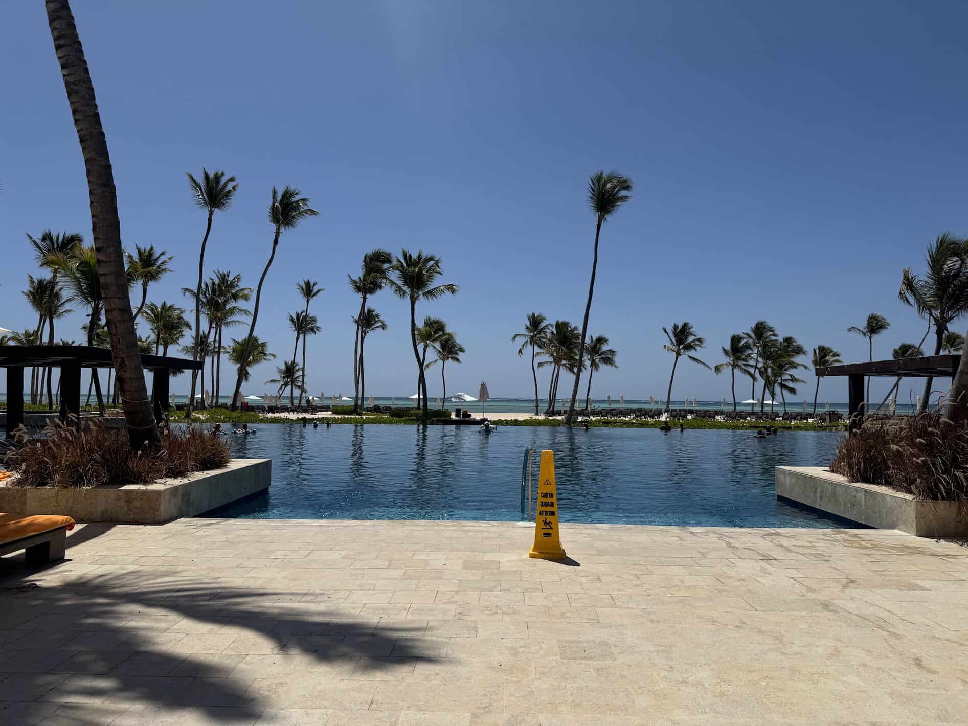 Piscina del Hyatt Zilara Cap Cana