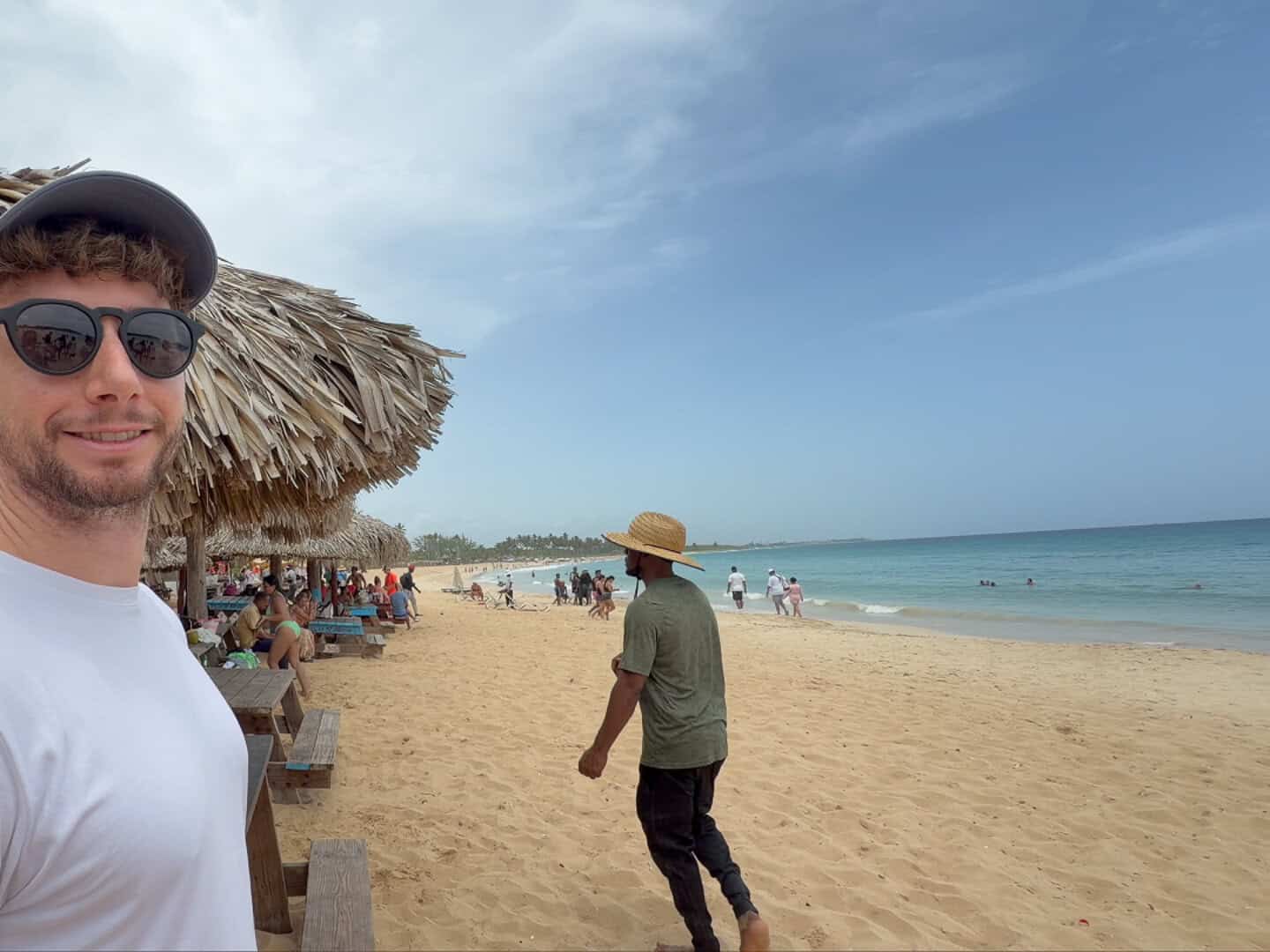 Playa Macao sin sargazo en julio de 2026