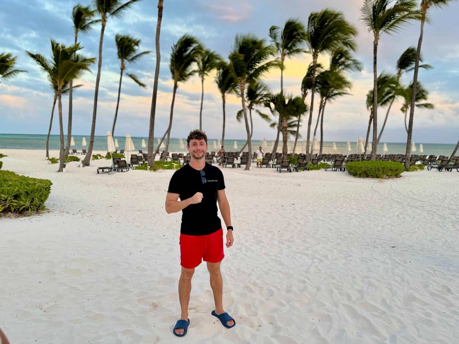 Playa Juanillo, la playa del Hyatt Zilara Cap Cana