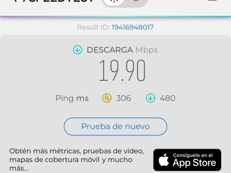 Test de Roam2Go 2