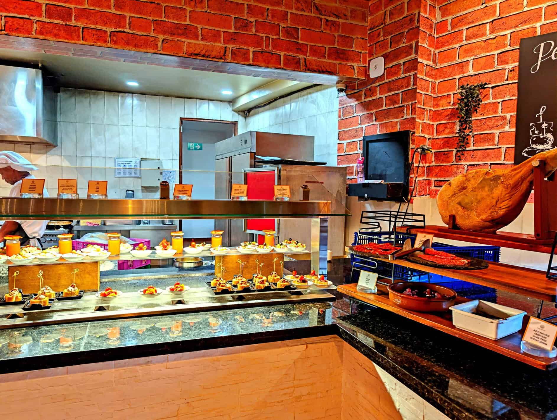 Restaurante Olive - tapas españolas vista 2