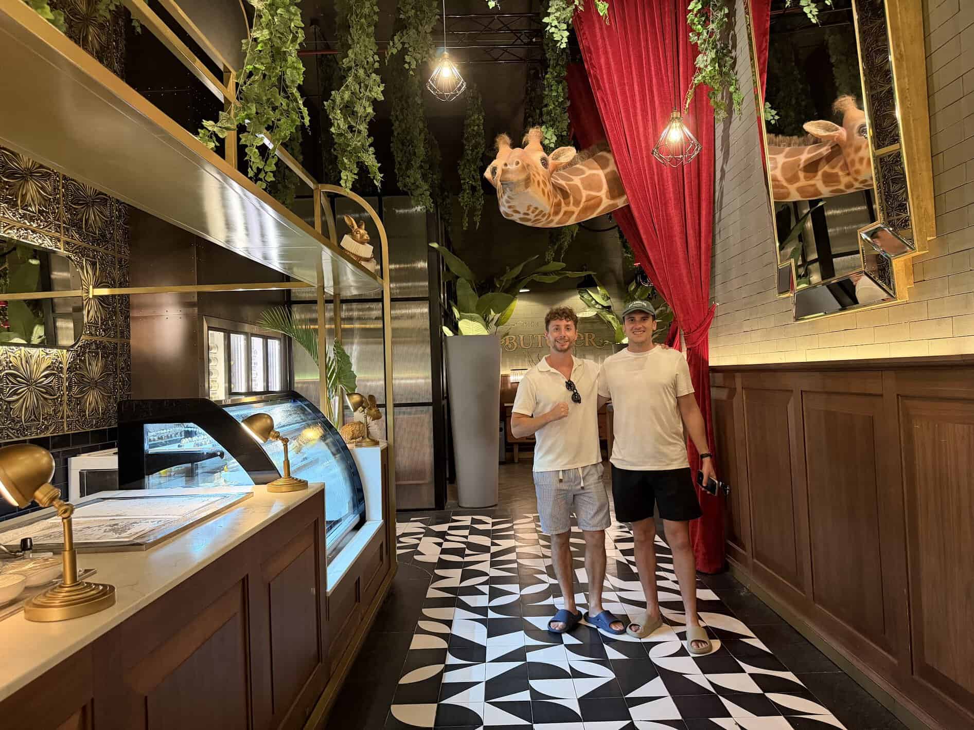 Fachada de The Blind Butcher del Hyatt Zilara Cap Cana
