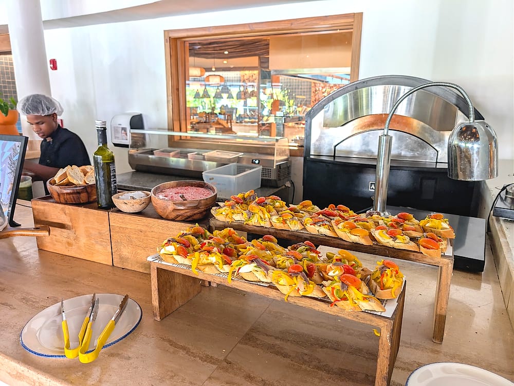 Desayuno del ZEL Punta Cana