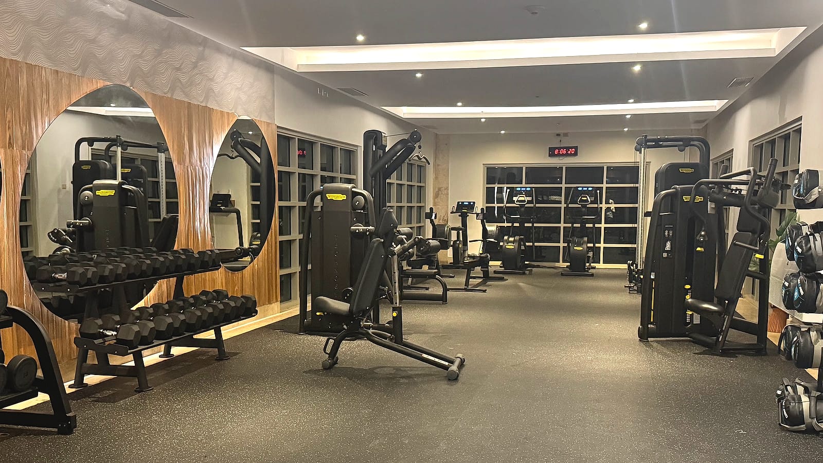 Gimnasio del ZEL Punta Cana