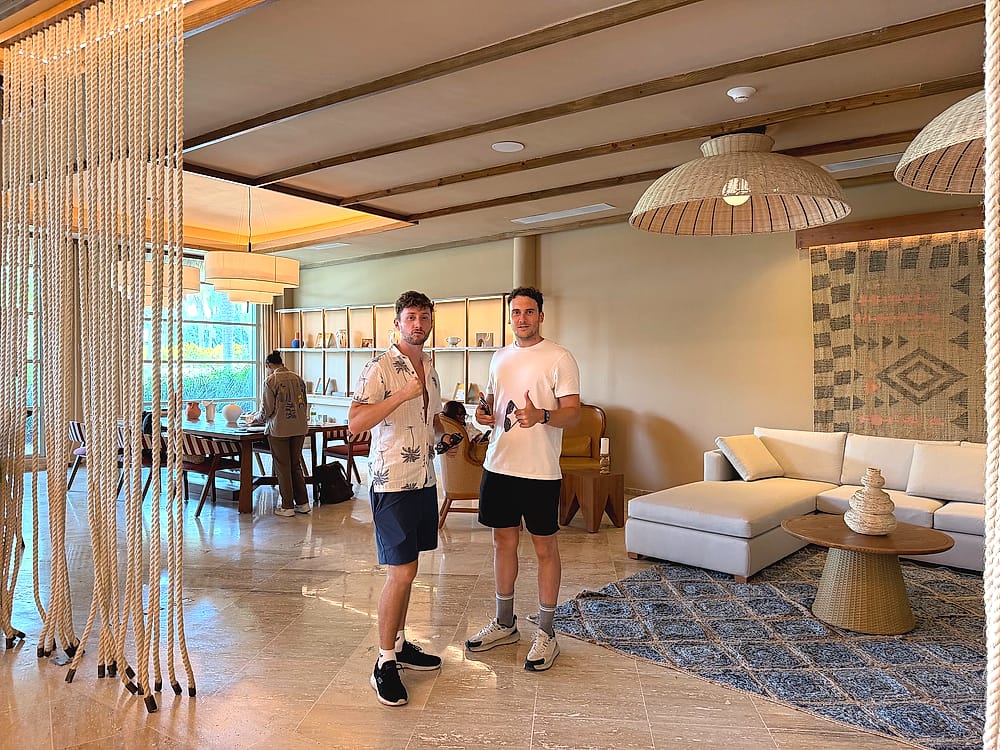 Lobby del ZEL Punta Cana