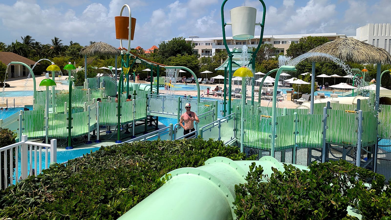 Parque acuático de Paradisus, incluido para clientes del ZEL Punta Cana