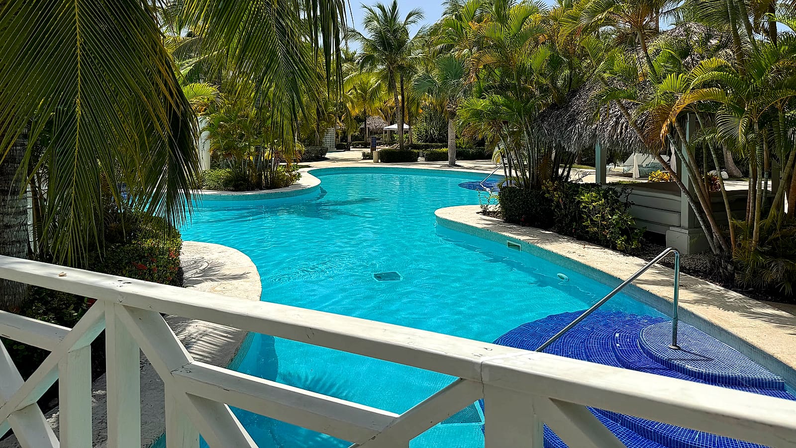Piscina principal del ZEL Punta Cana