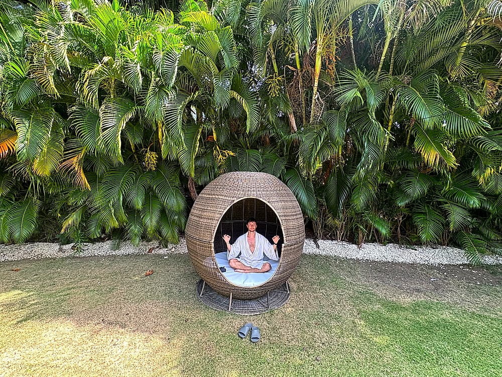 Zona de relajación del spa del ZEL Punta Cana