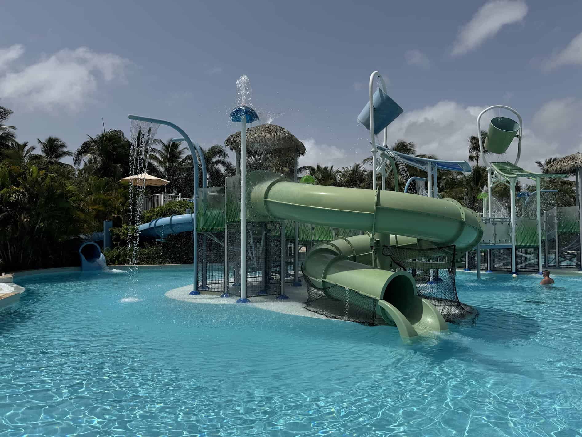 Piscinas infantiles del Meliá Caribe Punta Cana