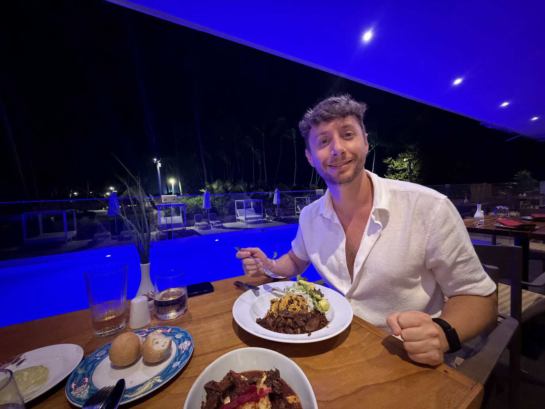 Restaurante dominicano del Meliá Caribe Punta Cana