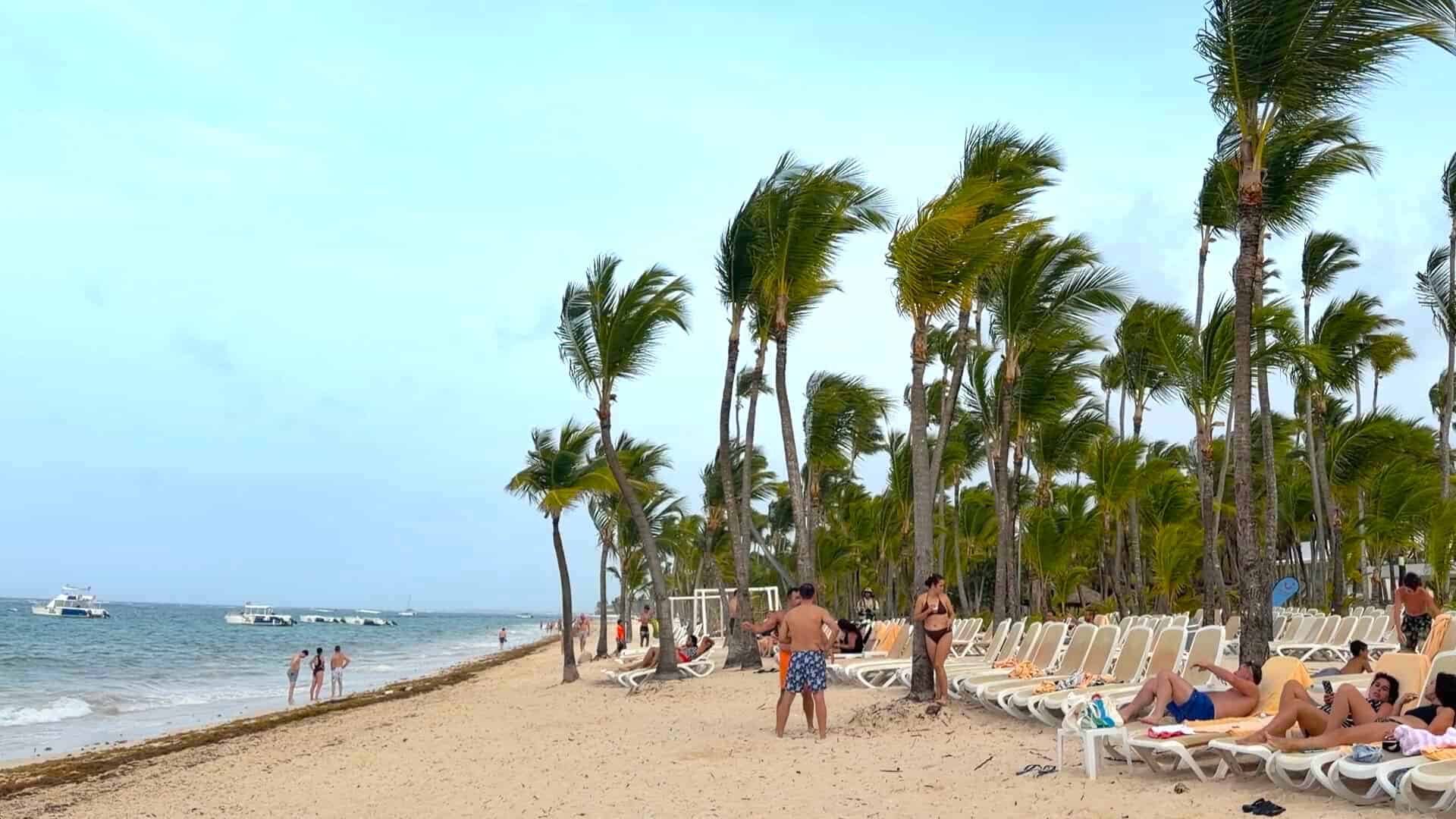 La costa de Punta Cana, donde las cinco zonas se suceden de sur a norte