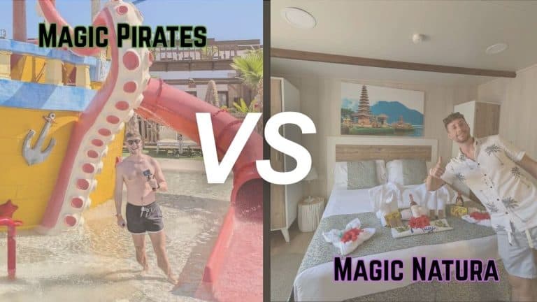 ¿Magic Pirates Island o Magic Natura?