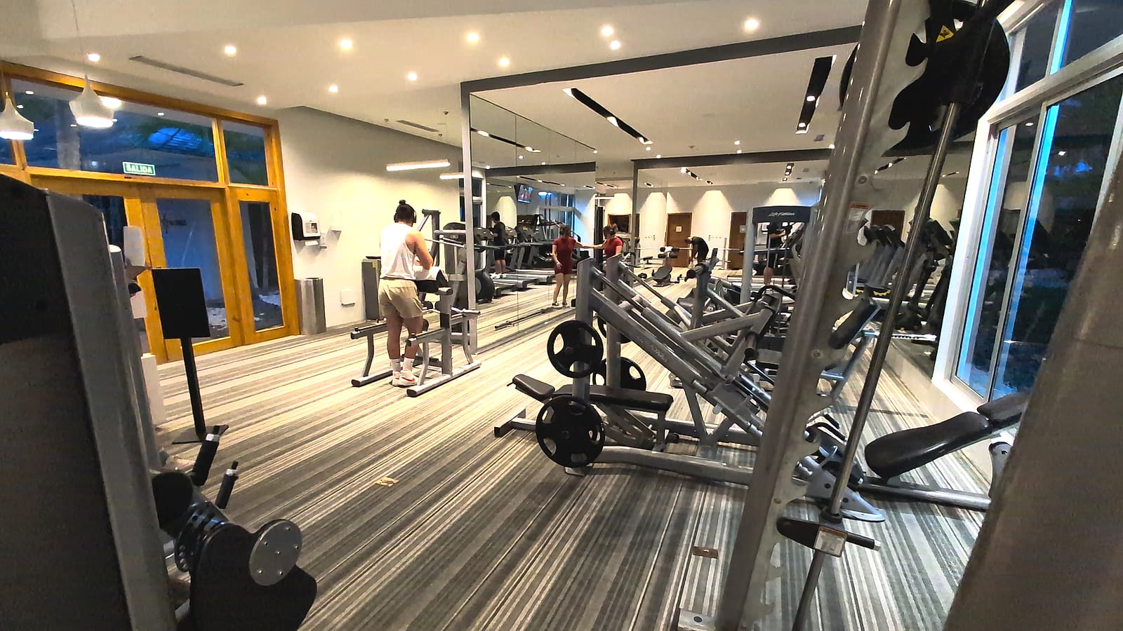 Gimnasio del Meliá Caribe Punta Cana