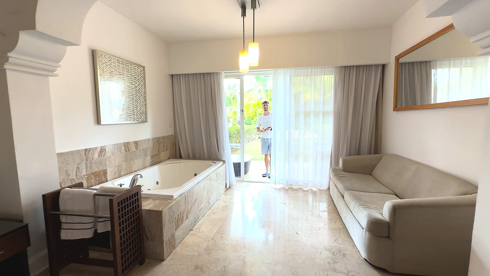 Habitación del Meliá Caribe Punta Cana