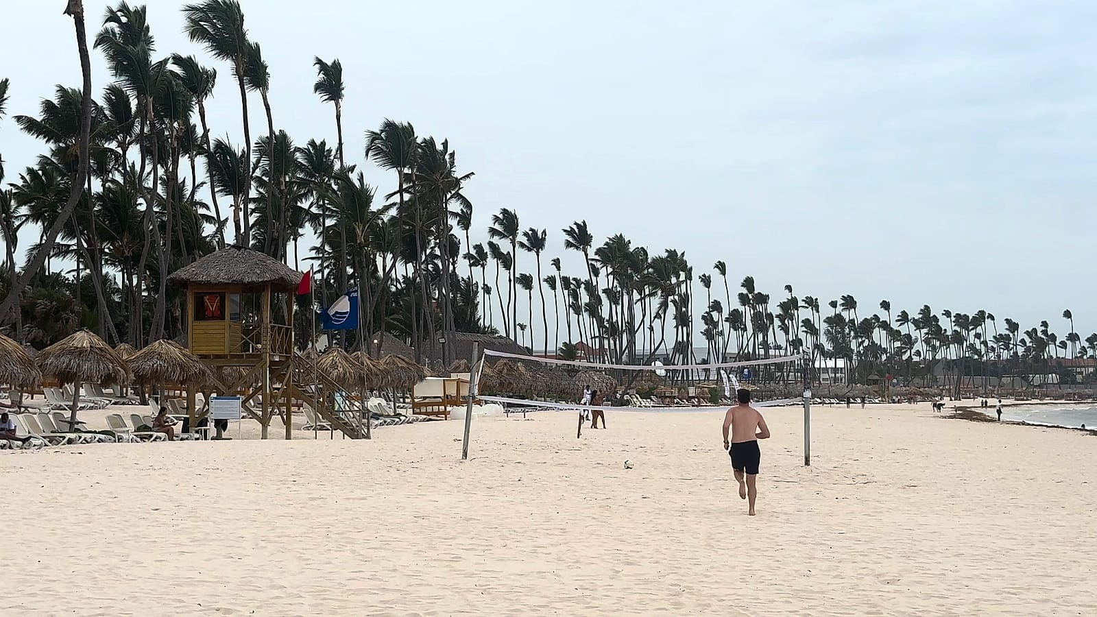 Playa del Meliá Caribe Punta Cana en Bávaro