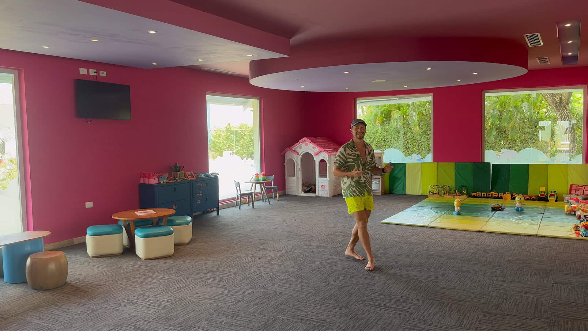 Miniclub del Meliá Caribe Punta Cana